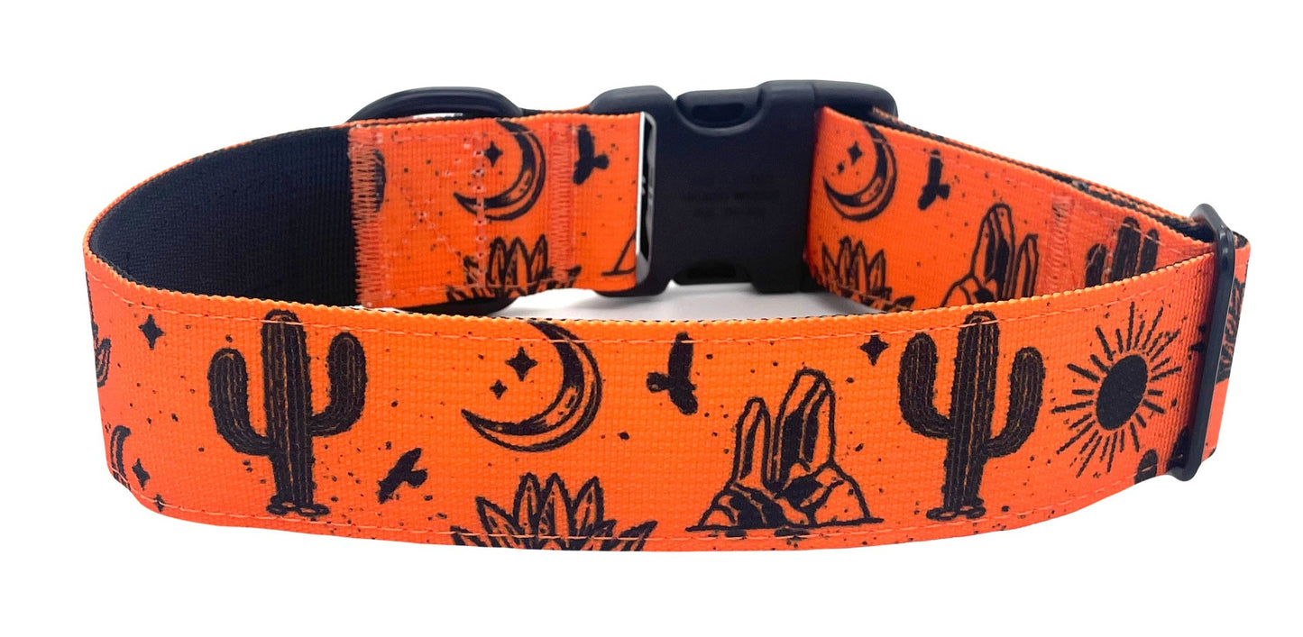 Orange Agave Collar