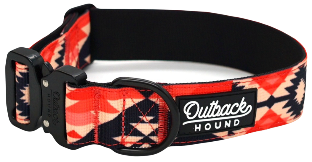 Aztec Dog Collar - Outback Hound