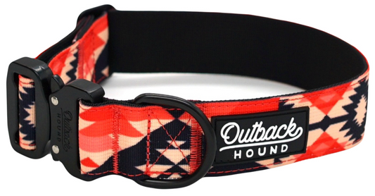 Aztec Dog Collar - Outback Hound