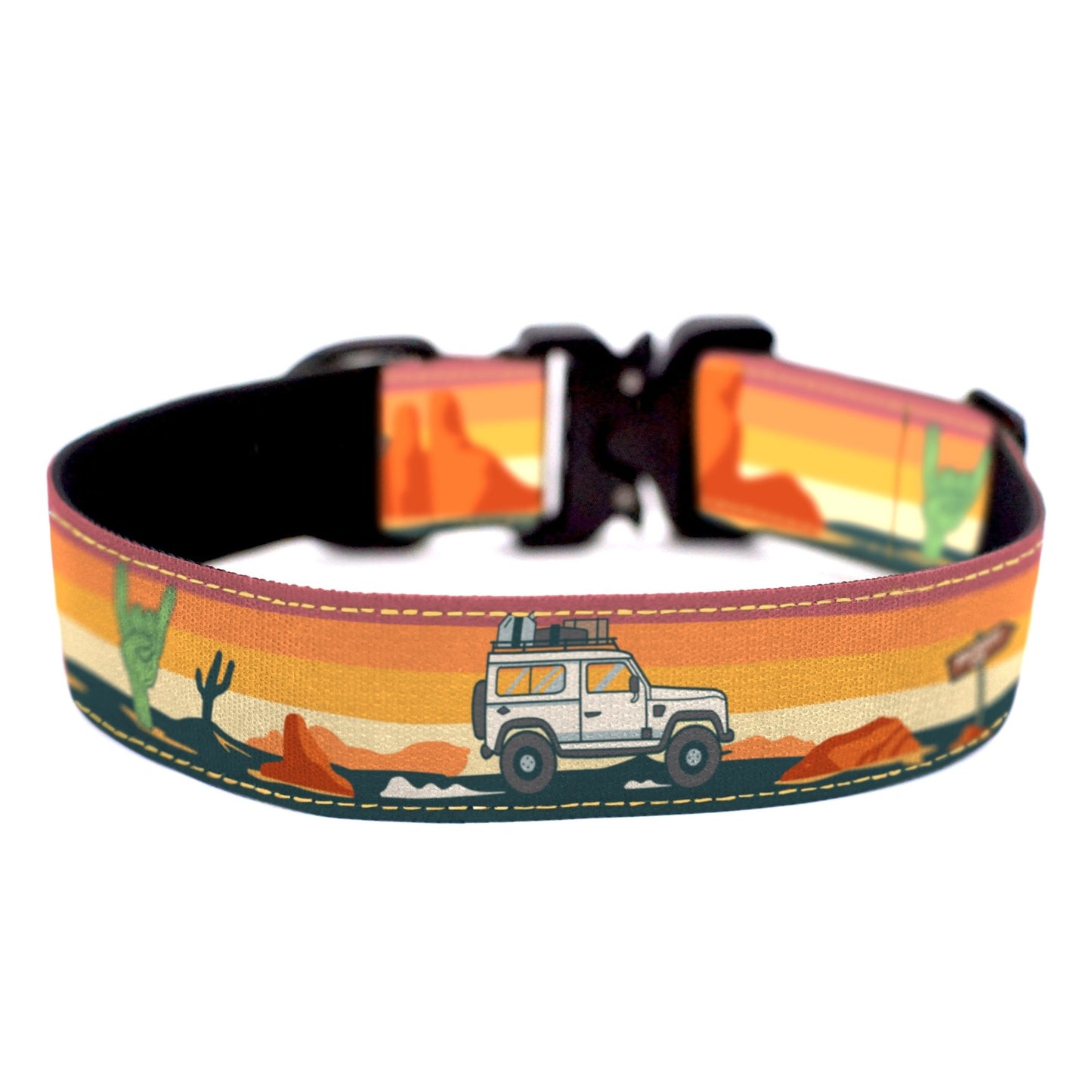 Adventure On Dog Collar