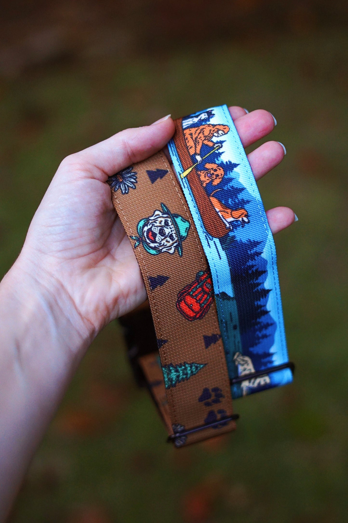National Barks Collar - Outback Hound