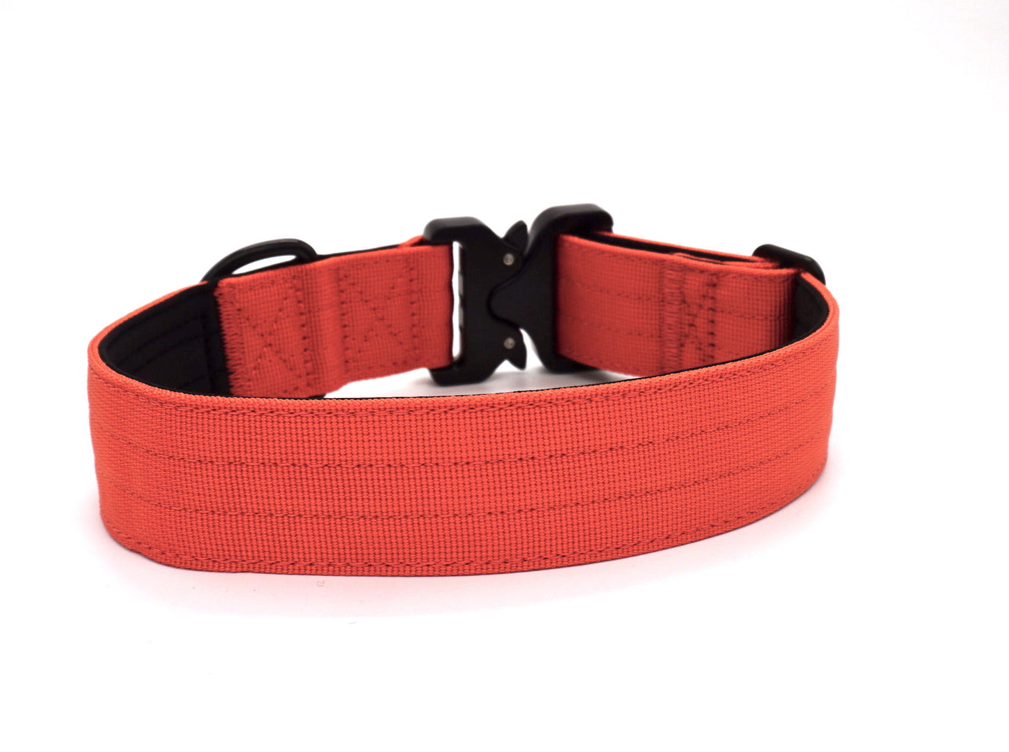 Burnt Orange Premium Collar - Outback Hound