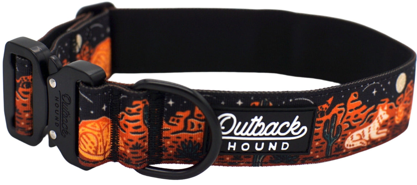 Desert Camp Out - Black - Outback Hound