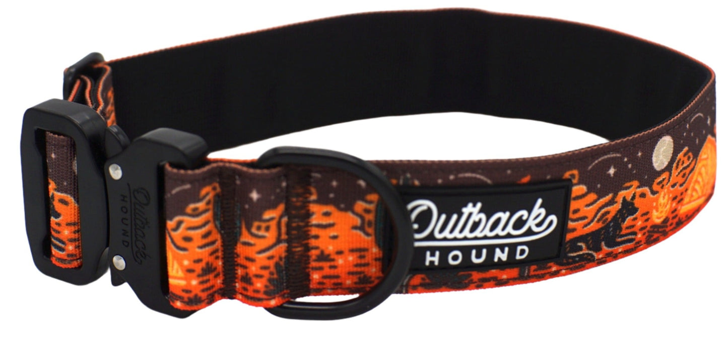 Desert Camp Out - Maroon - Outback Hound