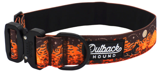 Desert Camp Out - Maroon - Outback Hound