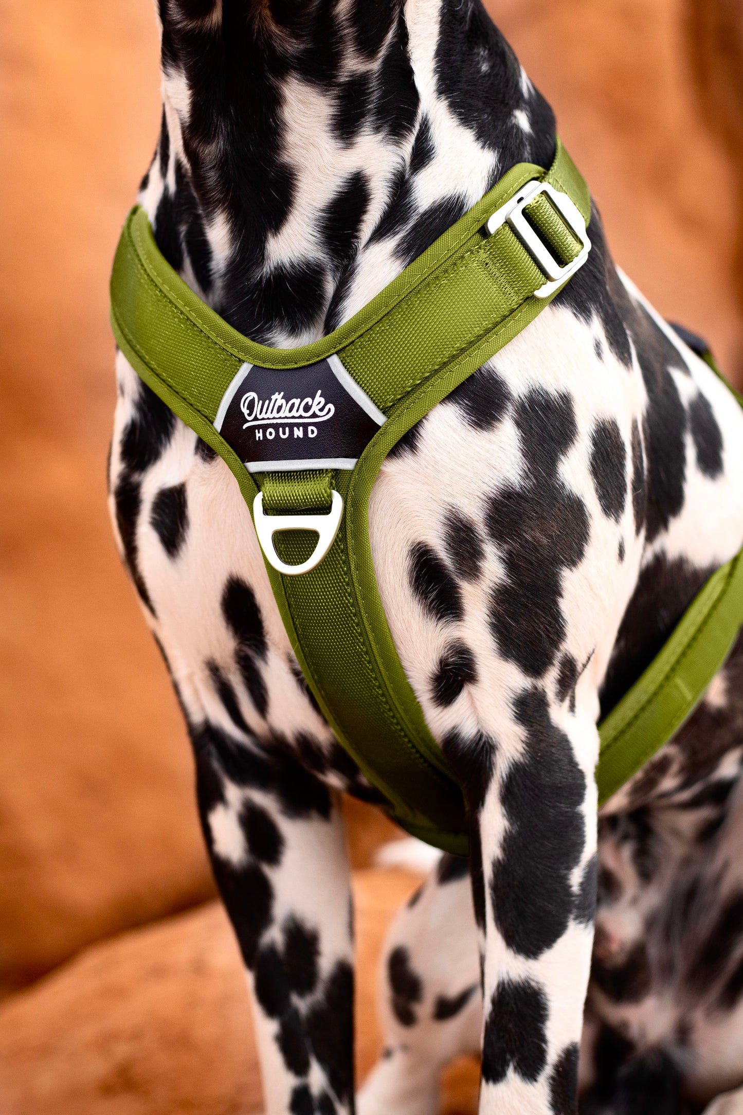 Moss Green - Ultra Lite Comfort Harness