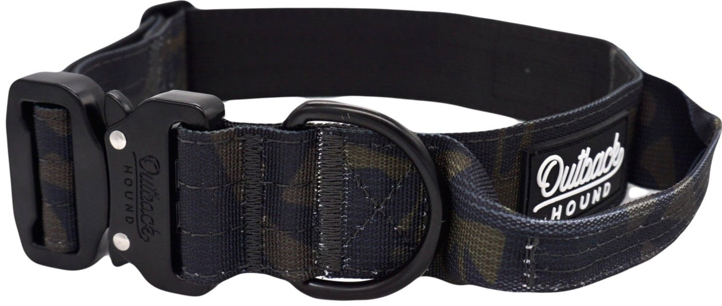 Camo Dog Collar - Outback Hound