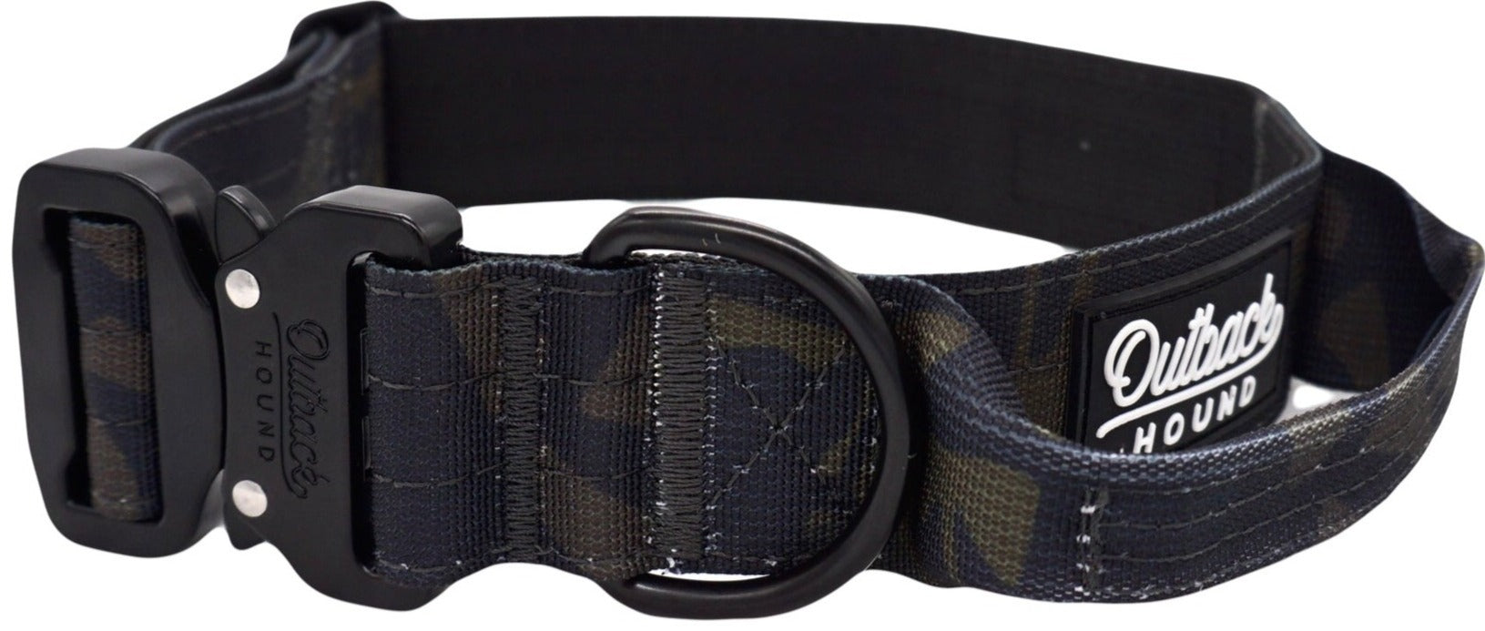 Camo Dog Collar - Outback Hound