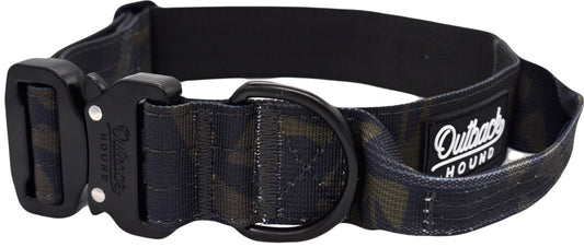 Camo Dog Collar - Outback Hound