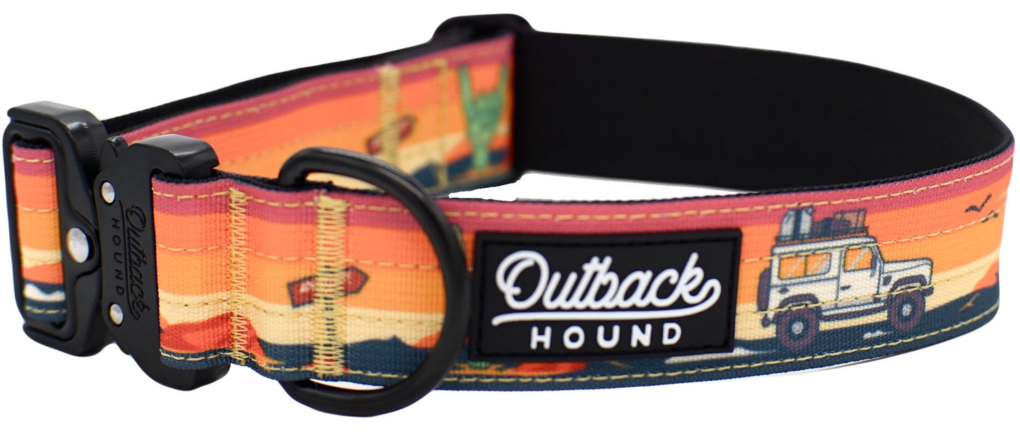 Adventure On Dog Collar - Outback Hound