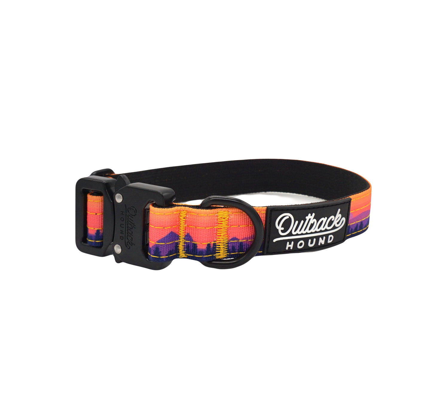 Mountain Sunrise Dog Collar - Outback Hound