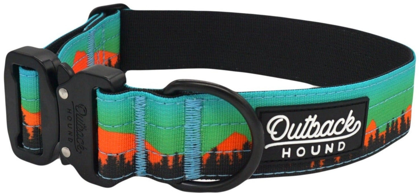 Mountain Sunset Collar - Outback Hound