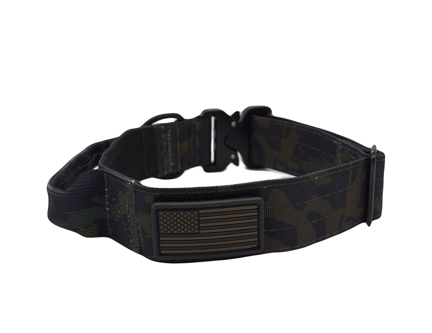 Camo Dog Collar - Outback Hound
