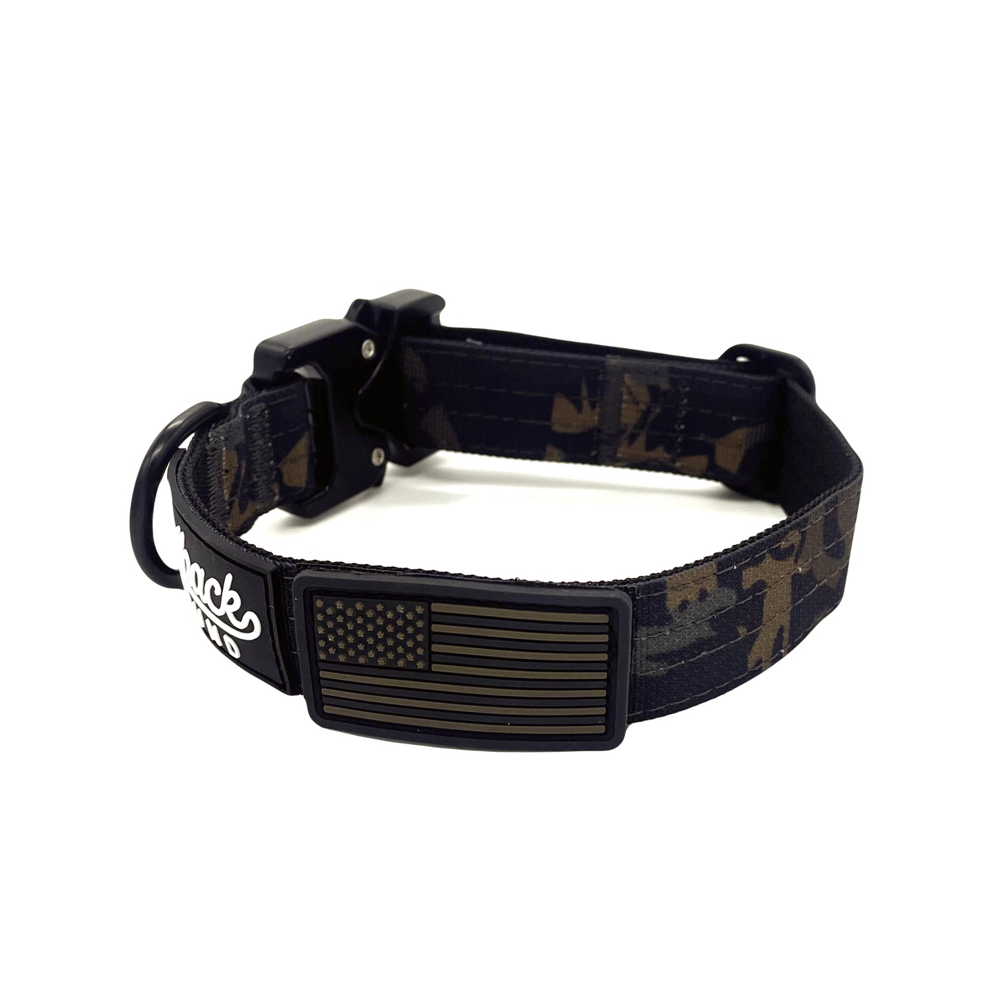 Camo Dog Collar - Outback Hound
