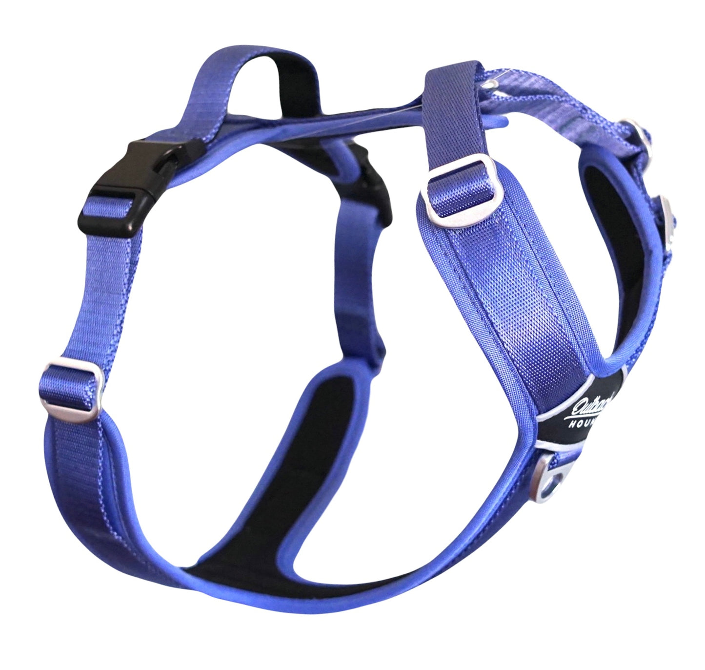 Periwinkle - Ultra Lite Comfort Harness - Outback Hound