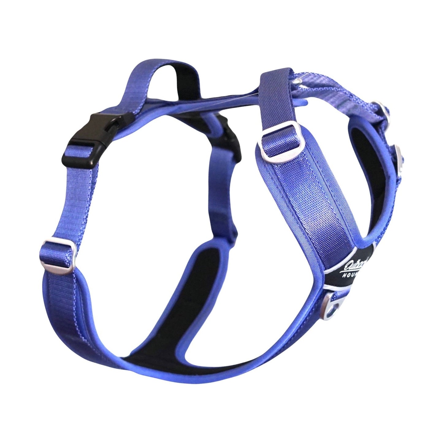 Periwinkle - Ultra Lite Comfort Harness - Outback Hound