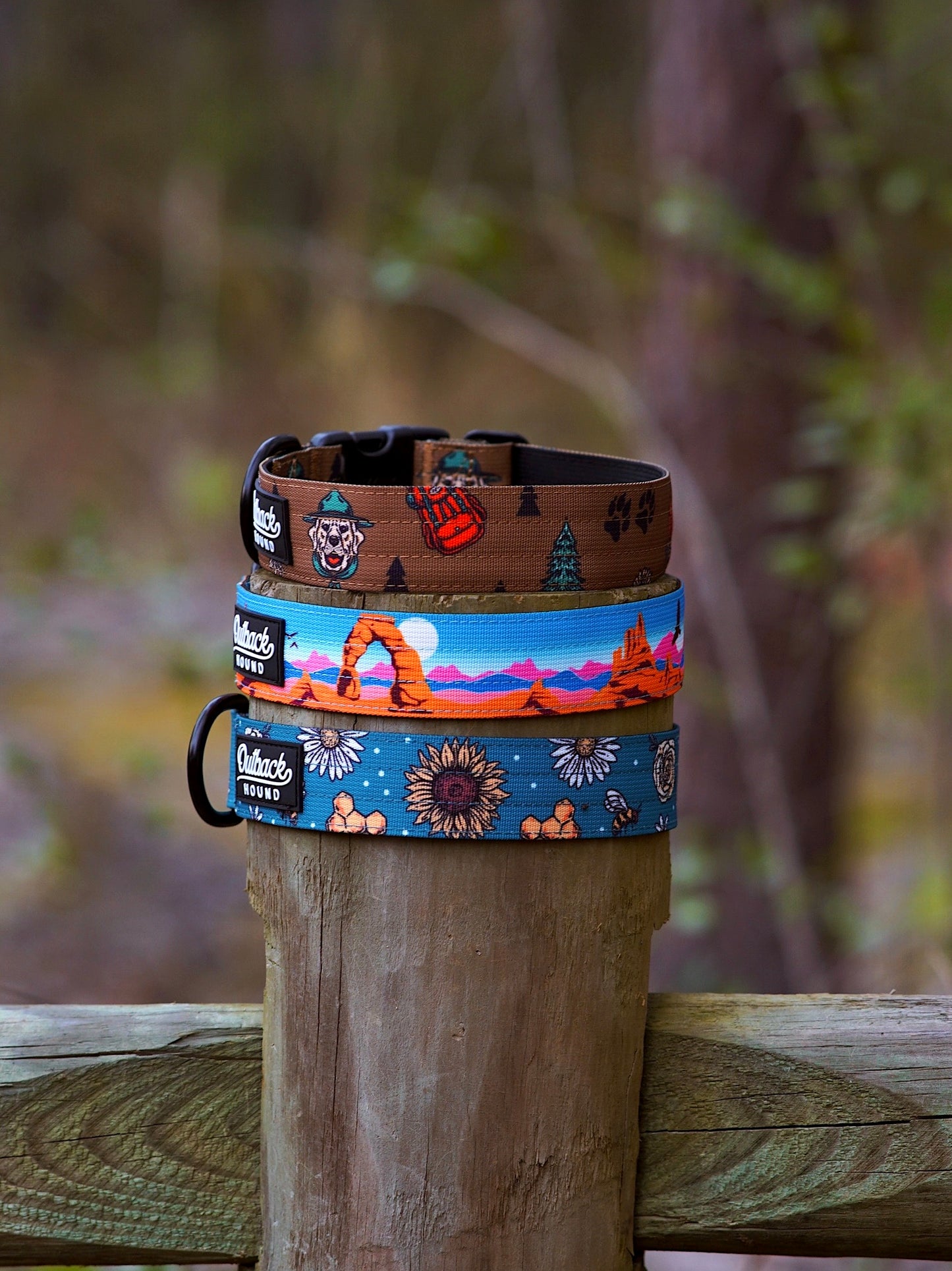 National Barks Collar - Outback Hound