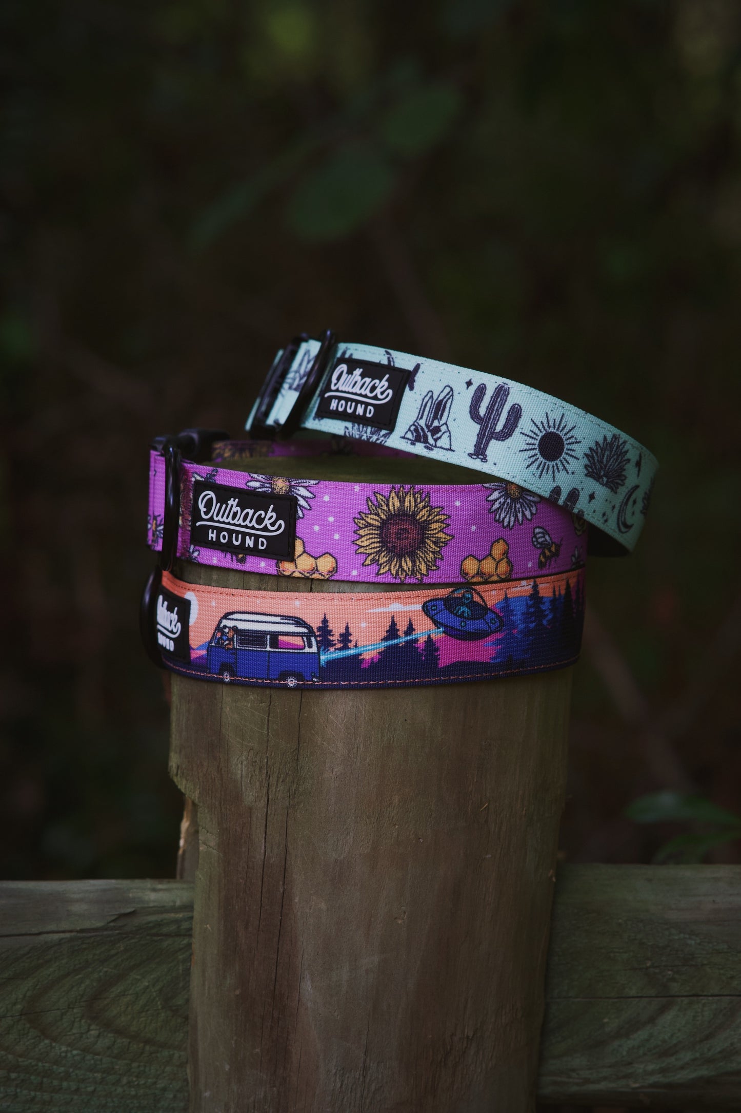 Agave Dog Collar - Outback Hound