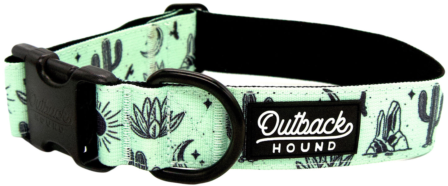 Agave Dog Collar - Outback Hound