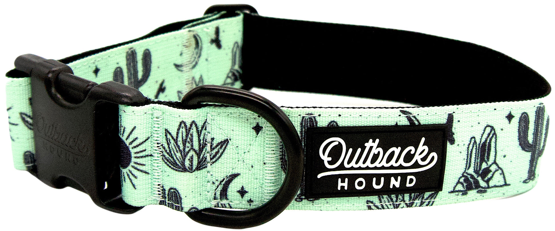 Agave Dog Collar - Outback Hound