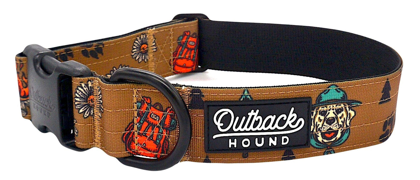 National Barks Collar - Outback Hound