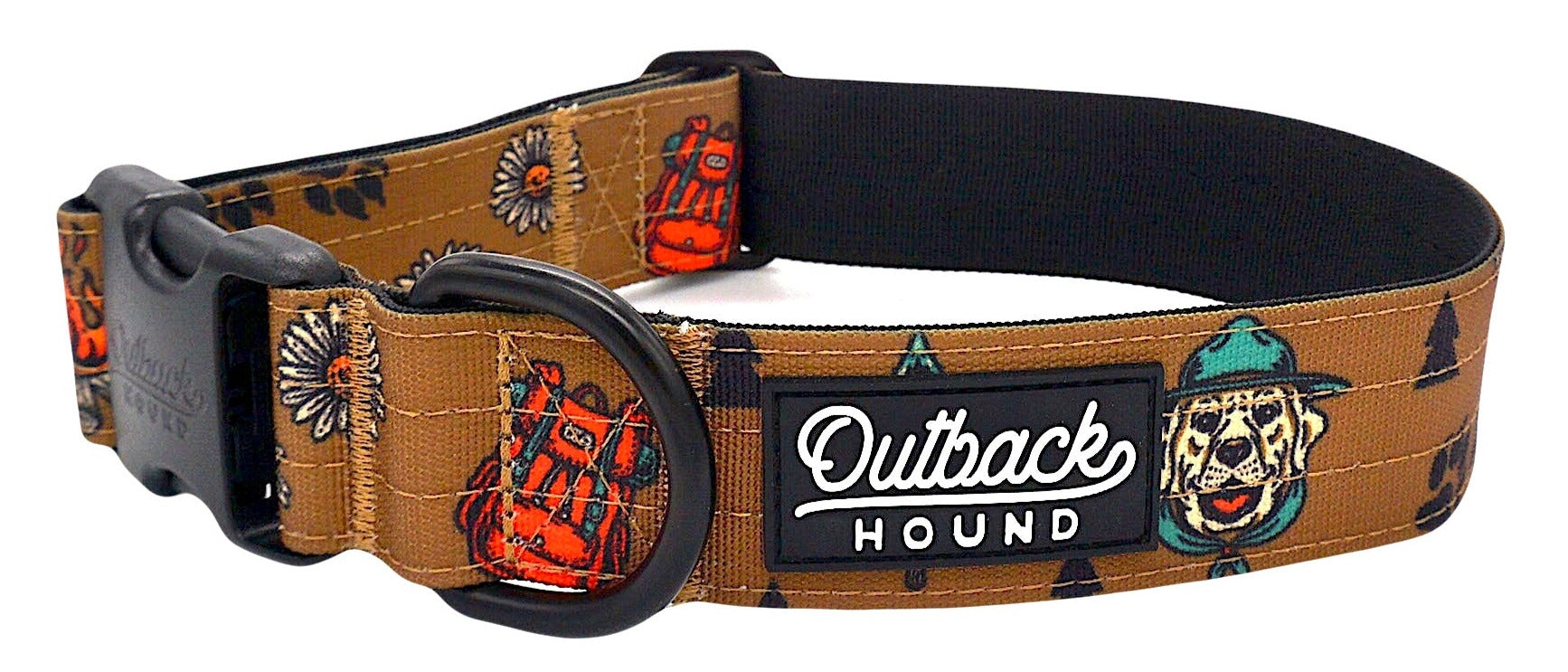 National Barks Collar - Outback Hound