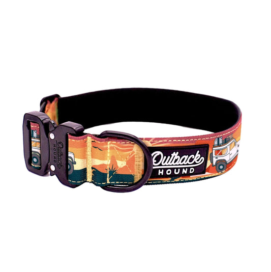 Adventure On Dog Collar