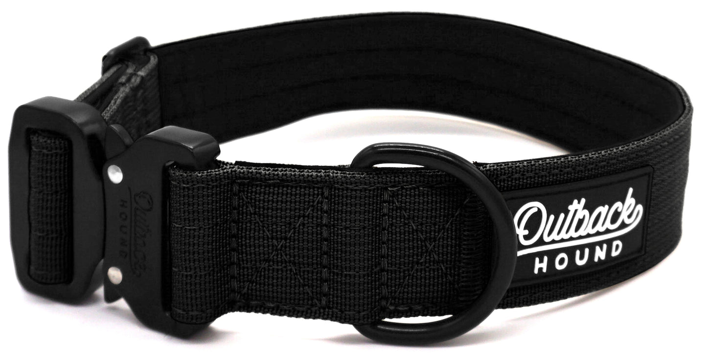 Jet Black Premium Collar