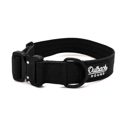Jet Black Premium Collar