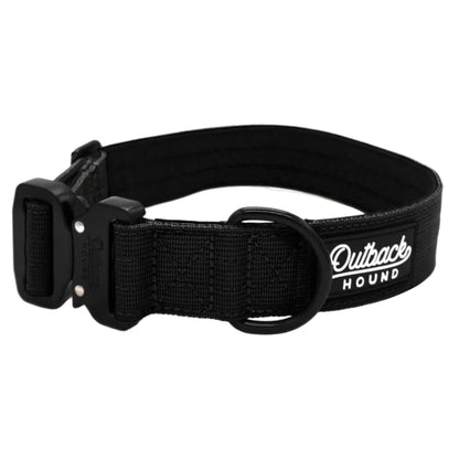 Jet Black Premium Collar