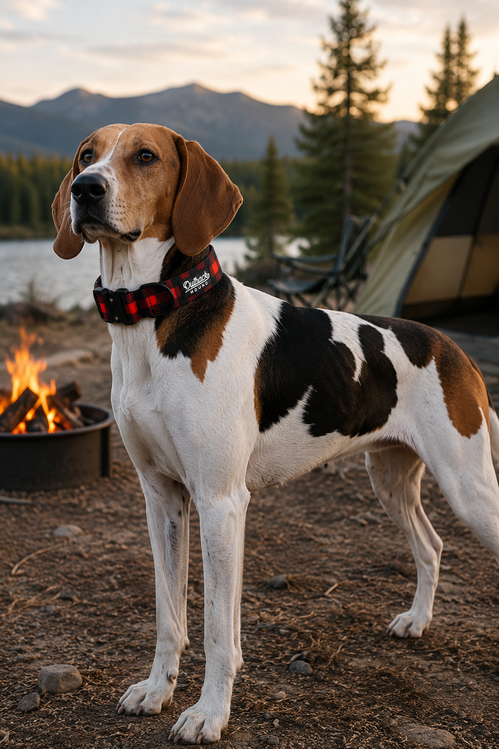 Classic Plaid Dog Collar