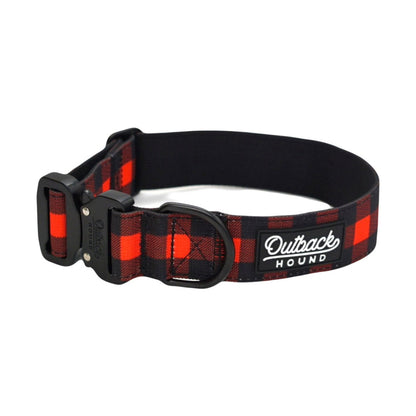 Classic Plaid Dog Collar