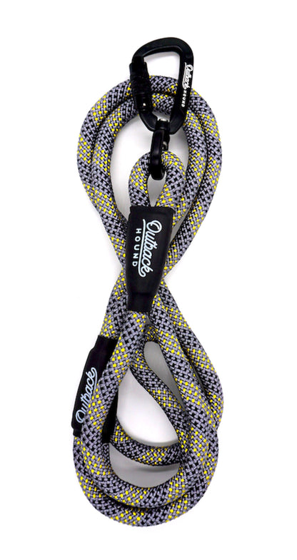 Swivel All-Terrain Dog Leash - Silver - Outback Hound