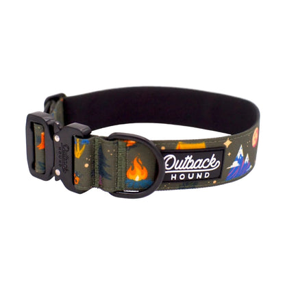 Enchanted Forest Dog Collar - Outback Hound