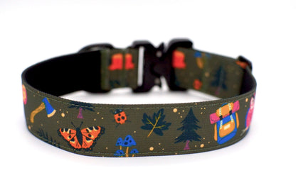 Enchanted Forest Dog Collar - Outback Hound