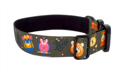 Enchanted Forest Dog Collar - Outback Hound