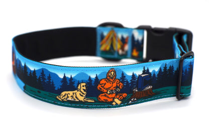 Bigfoot and Friends Dog Collar - Outback Hound