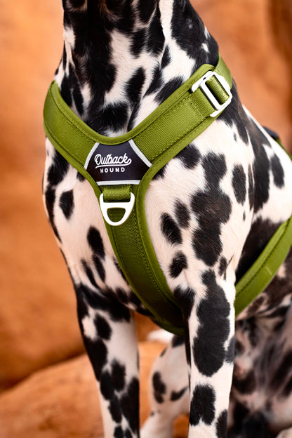 Moss Green - Ultra Lite Comfort Harness