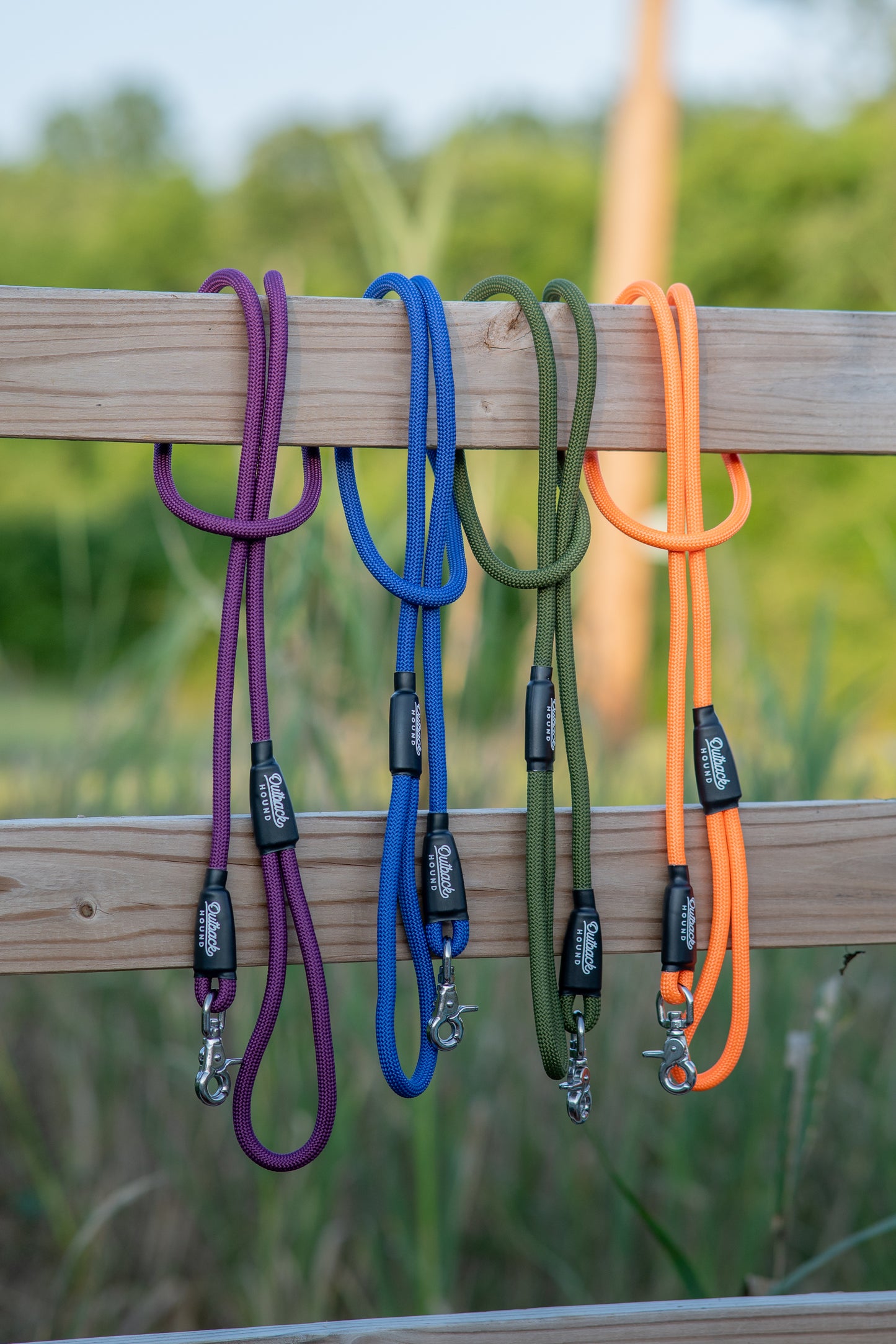 Hunter Orange Everyday Dog Leash