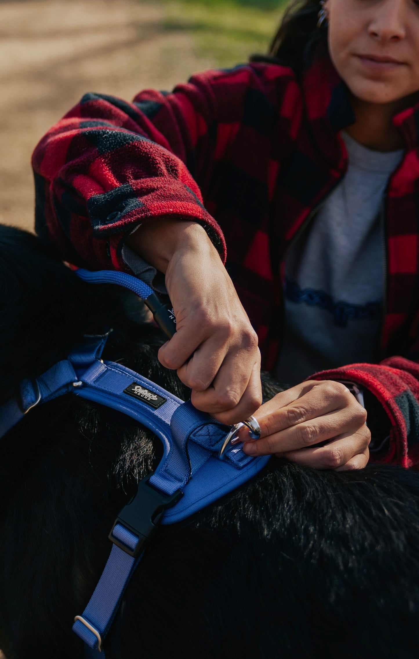 Periwinkle - Ultra Lite Comfort Harness