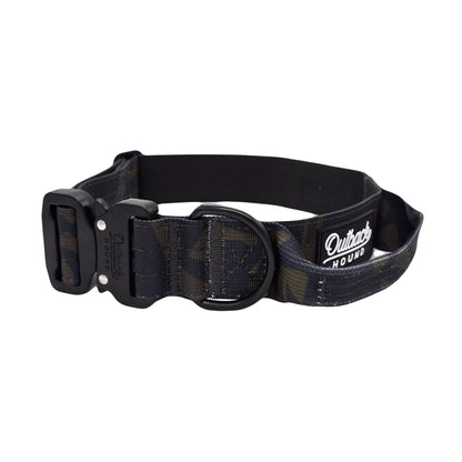 Camo Dog Collar - Outback Hound