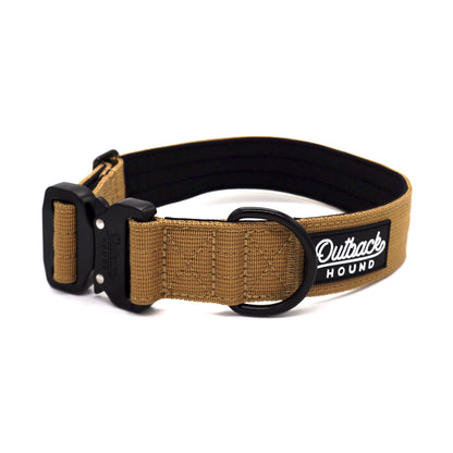 Tan Premium Collar - Outback Hound