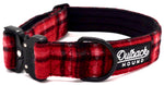 Red Flannel Collar