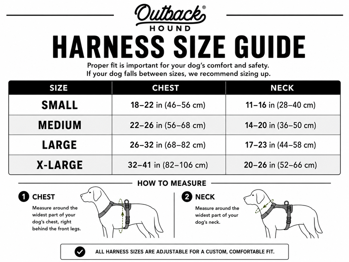 Hunter Orange - Ultra Lite Comfort Harness