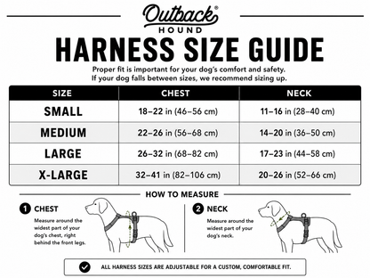 Hunter Orange - Ultra Lite Comfort Harness