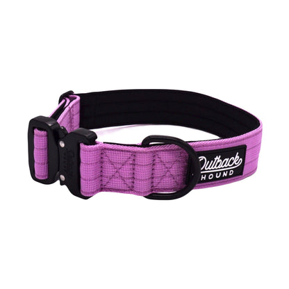 Lilac Premium Collar - Outback Hound