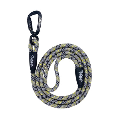 Swivel All-Terrain Dog Leash - Silver - Outback Hound