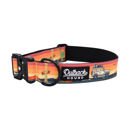 Adventure On Dog Collar - Outback Hound