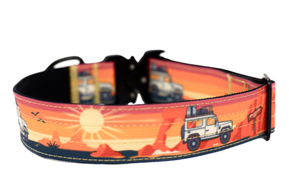 Adventure On Dog Collar - Outback Hound