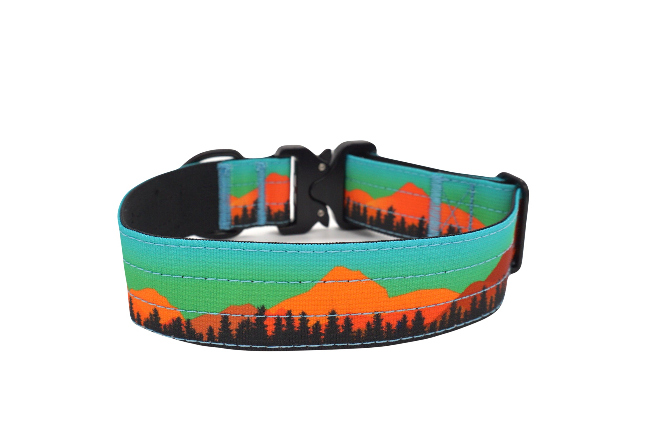 Mountain Sunset Trail Hound Collar
